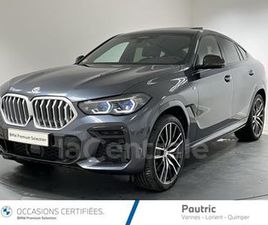 BMW X6 40D (G06) XDRIVE40D 340 M SPORT BVA8