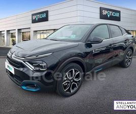 CITROEN C4X III E-C4 X 136 SHINE PACK AUTOMATIQUE 50 KWH