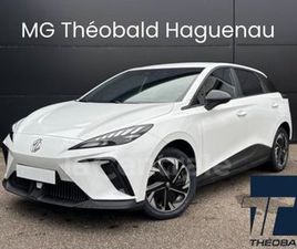 MG MG4 EV 64KWH - 150 KW 2WD LUXURY