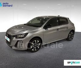 PEUGEOT 208 II GENERATION2 ELECTRIQUE 50 KWH 136 ALLURE