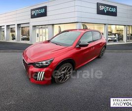 PEUGEOT 208 II GENERATION2 ELECTRIQUE 51 KWH 156 GT