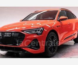 SPORTBACK 50 QUATTRO AVUS EXTENDED 71 KWH