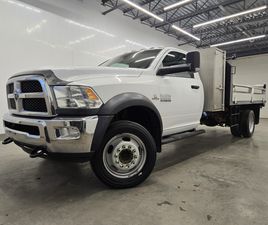 RAM TRUCKS RAM 5500 2017 DODGE RAM 5500 ST