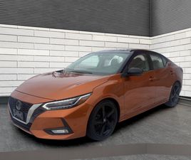 2021 NISSAN SENTRA SR