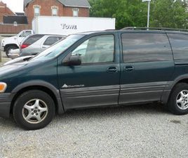 PONTIAC MONTANA USED 1999 PONTIAC MONTANA EXTENDED W/ OPT PKG