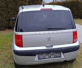 PEUGEOT 1007 1.4 HDI TRENDY