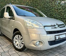 CITROËN BERLINGO MULTISPACE 1.6 HDI - VELIK SERVIS - TOP STANJE