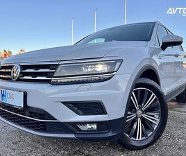 VOLKSWAGEN TIGUAN ALLSPACE 2.0 TDI 4MOTION AVT. HIGHLINE-SLO-FULL LED-VIRTUAL