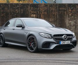 E 63 S 4M+ EDITION 1|CARBON|SKALSTOL|