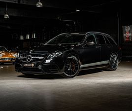 E 63 S T / 4MATIC+ / EDITION 1 / SKALSTOL