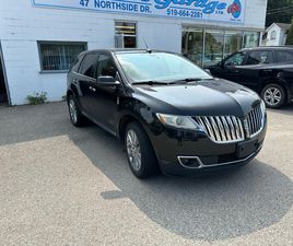 USED 2011 LINCOLN MKX