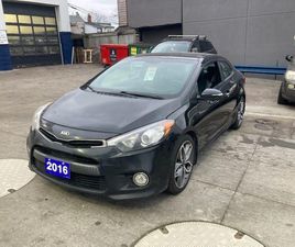 USED 2016 KIA FORTE KOUP 2DR CPE MAN SX