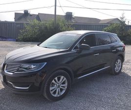 USED 2016 LINCOLN MKX RESERVE