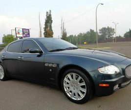 USED 2005 MASERATI QUATTROPORTE GT