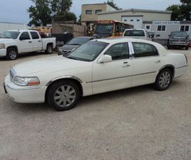 USED 2007 LINCOLN TOWN CAR DESIGNER EDITION