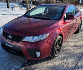 USED 2011 KIA FORTE KOUP 2.4L SX
