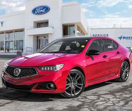 USED 2019 ACURA TLX TECH A-SPEC
