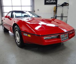 USED 1984 CHEVROLET CORVETTE COLLECTION ITEM ,NO ACCIDENT WELL MAINTAIN 5.7 L