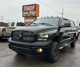 USED 2006 DODGE RAM 2500 SLT*DIESEL*REBUILT ENGINE&TRANNY*NEW TIRES*4X4*