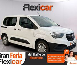 OPEL COMBO CARGO 1.5 TD 75KW (100CV) S/S EDITION PLUS XL