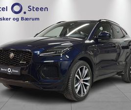 JAGUAR E-PACE P300E PHEV R-DYNAMIC | MASSE FINT UTSTYR 2023, 56 166 KM, KR 469 450,-