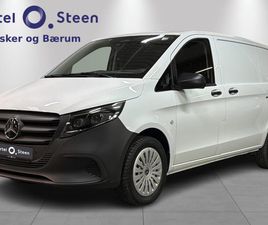 MERCEDES-BENZ VITO-KLASSE V114 A1 4MATIC | CRUISE CONTROL, KAMERA++ 2025, 22 193 KM, KR 559 450,-