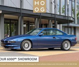 ALPINA B12 5.0 V12 COUPE (BJ 1991, AUTOMAAT) — OLDTIMERS — MARKTPLAATS