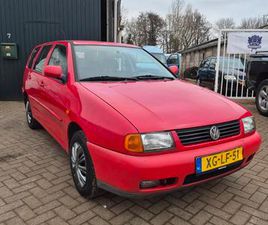 VOLKSWAGEN POLO NIEUWE APK 1.6 VARIANT 55KW 1998 ROOD — VOLKSWAGEN — MARKTPLAATS