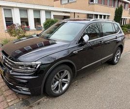 VOLKSWAGEN TIGUAN ALLSPACE 1.5 TSI R-LINE 150PK 2019 ZWART — VOLKSWAGEN — MARKTPLAATS