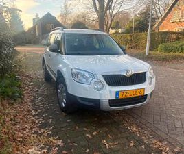 ŠKODA YETI 1.2 TSI AUTOMAAT | HOGE ZIT | 97.337 KM | CRUISE — SKODA — MARKTPLAATS