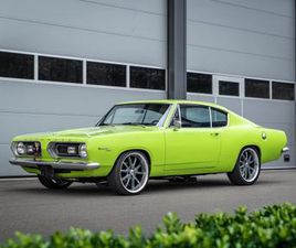 PLYMOUTH BARRACUDA SPORTS FASTBACK 5.4 V8 I UNIEK I CUSTOM I — OLDTIMERS — MARKTPLAATS