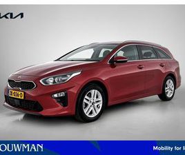 KIA CEED SPORTSWAGON 1.4 T-GDI DYNAMICPLUSLINE HALF LEDER | — KIA — MARKTPLAATS