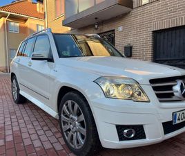 MERCEDES GLK - 220 CDI 4 MATIC AUTOMÁTI