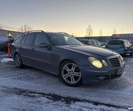 280CDI W211 FACELIFT #PUOLINAHAT #LOHKOLÄMMITIN
