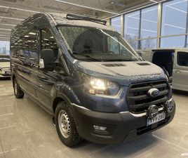 VAN 350 2,0 TDCI 170 HV A6 ETUVETO TREND L3H2 3,39