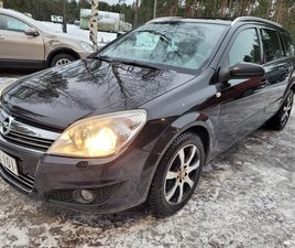 1.6 OPEL ASTRA STATION WAGON| SEURAAVA KATSASTUS 01/2027| CRUISE| *RAHOITUS 0,0% KORKO & VAIHTO*