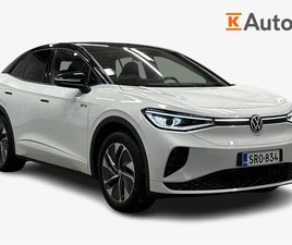 GTX 4MOTION , AKKU 77 KWH | VOLKSWAGEN JATKOTAKUU VOIMASSA: 17.10.2029 / 100 000KM ASTI |