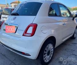 FIAT 500 BENZINA-HYBRID 1.0 FINE 2021 KM 41000