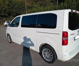 PEUGEOT TRAVELLER 8 POSTI 2020