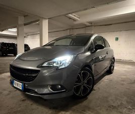 OPEL CORSA OPC LINE TETTO NERO !!!