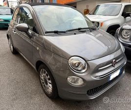 FIAT 500 C 1.2 LOUNGE FULL PREZZO REALE