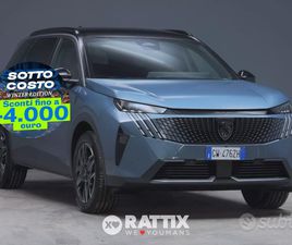 PEUGEOT 5008 III 2024 5008 HYBRID GT 136CV E-DCS6