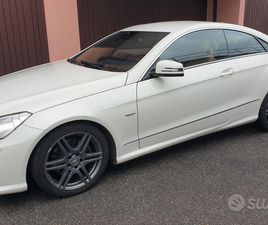 MERCEDES E COUPÉ 350 CDI AMG LNE