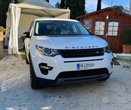 LAND ROVER DISCOVERY SPORT 2.0 TD4 150 CV HSE LUXU