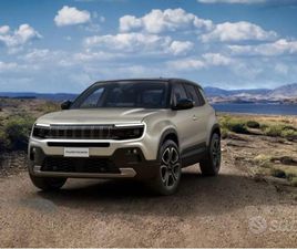 JEEP AVENGER SUMMIT-1.2 48V-MHEV-PELLE-WINTER PA