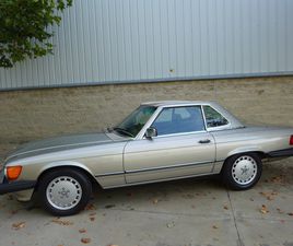 MERCEDES SL 560 SL MERCEDES-BENZ CLASE SL (R107) DESCAPOTABLE AUTOMÁTICO DE 2 PUERTAS