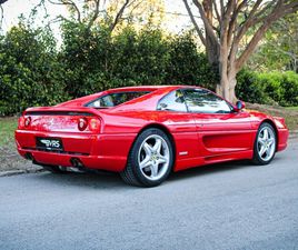 FERRARI F355 FERRARI 355 F1 BERLINETTA