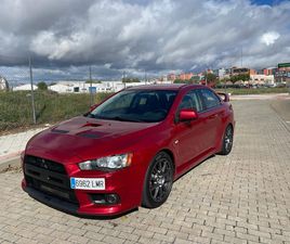 MITSUBISHI LANCER EVOLUTION MITSUBISHI LANCER EVOLUTION MR CVT