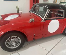 AUSTIN HEALEY SPRITE SPRITE MK I (FROSCH)