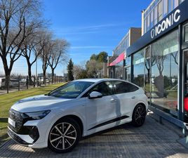 Q4 E-TRON SPORTBACK 50 QUATTRO S LINE 82KWH